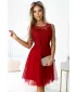 Rochie NUMOCO CATERINA 522-3 ROŞU