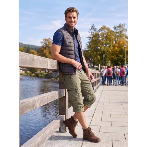  Pantaloni BRANDIT SAVANNAH REMOVABLE BD1011 MĂSLIN 