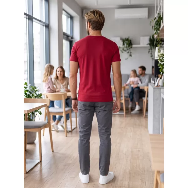  Tricou pentru bărbați ALTISPORT NoPrint NP/ALM921 ROȘU MARLBORO 