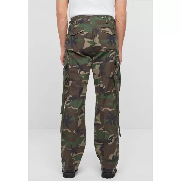  Pantaloni BRANDIT M-65 VINTAGE BD1001 CAMO DE MĂSLINE 
