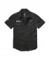 Cămaşă BRANDIT LUIS VINTAGE BD4033 NEGRU
