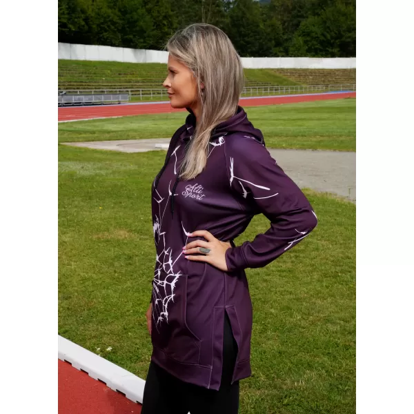  Hanorac funcțional premium pentru femei ALTISPORT VOJ/ALW035MI03 VIOLET 