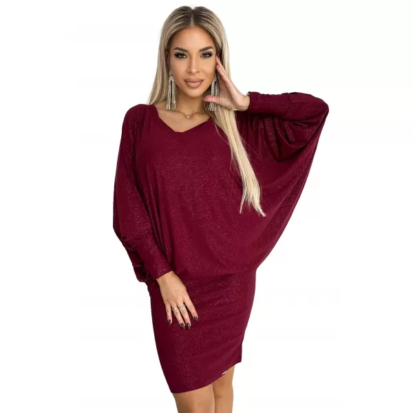  Rochie NUMOCO A402-4 ROŞU 