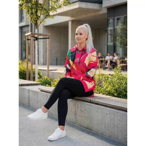  Hanorac funcțional premium pentru femei ALTISPORT VOJ/ALW042MI03 ROZ 