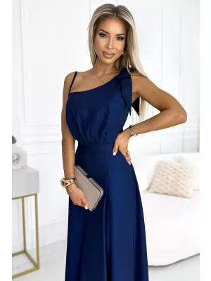 Rochie NUMOCO 528-1 ALBASTRU