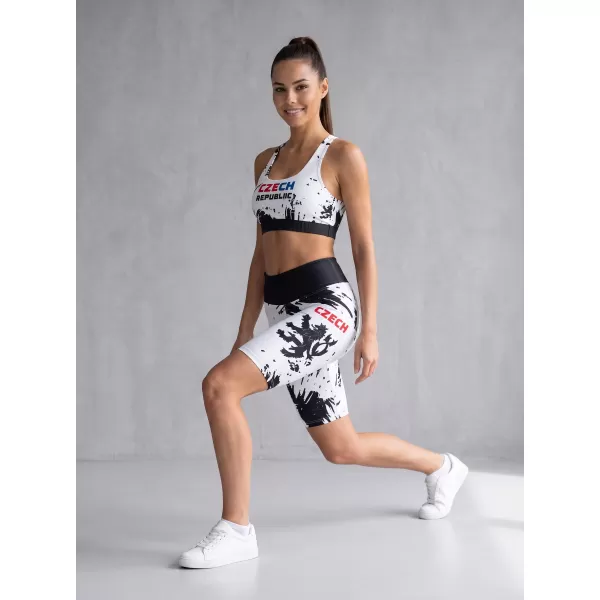  Jambiere funcționale premium pentru femei deasupra genunchiului ALTISPORT VOJ/ALW036LEG02 ABSTRACTIZARE 