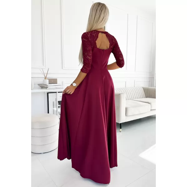  Rochie NUMOCO AMBER 309-9 ROŞU 