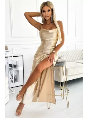 Rochie NUMOCO DIANE 483-2 BEJ