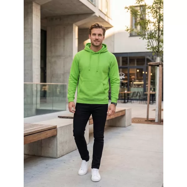  Hanorac pentru bărbați ALTISPORT NoPrint NP/ALM679NJ VERDE LIME 