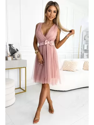 Rochie NUMOCO 523-1 ROZ