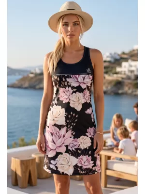 Rochie funcțională vestă de damă ALTISPORT VOJ/ALW008SAT01 NEGRU