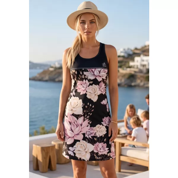  Rochie funcțională vestă de damă ALTISPORT VOJ/ALW008SAT01 NEGRU 