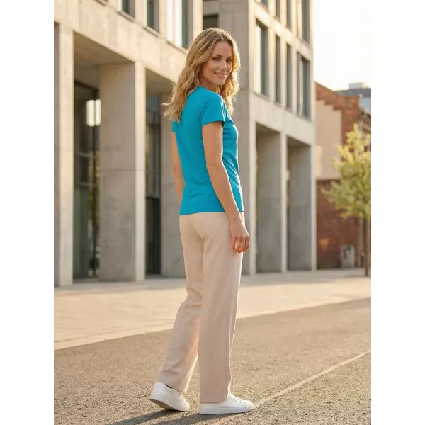  Tricou funcțional de damă ALTISPORT NoPrint NP/ALW041 TURCOAZ 