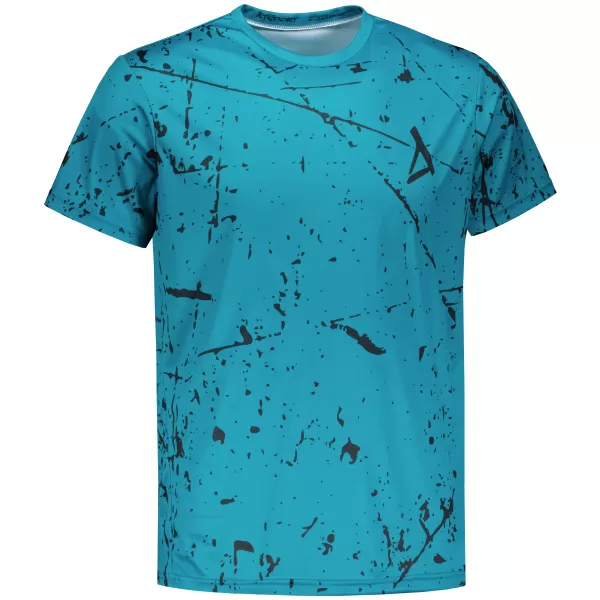  Tricou funcțional premium pentru bărbați ALTISPORT VOJ/ALM034TR01 SMARALD 