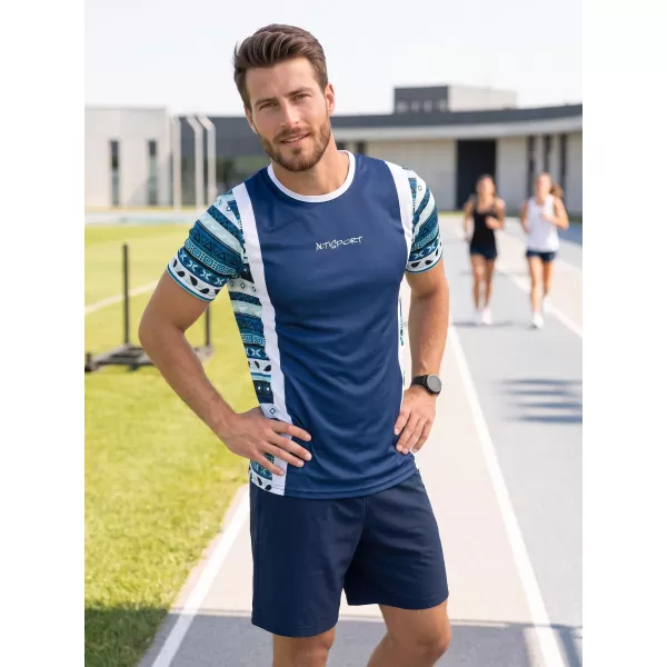  Tricou funcțional premium pentru bărbați ALTISPORT VOJ/ALM043TR01 OBICEIURI 