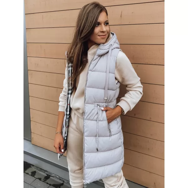  Vestă DSTREET KERIS TY2909 BEJ 