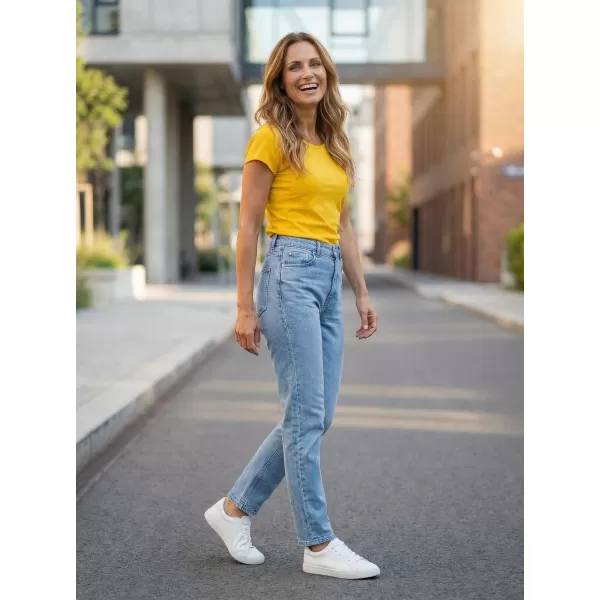  Tricou de damă ALTISPORT NoPrint NP/ALW221 GALBEN 