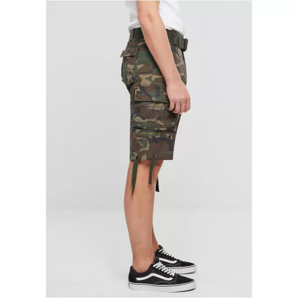  Pantaloni scurţi BRANDIT SAVAGE VINTAGE BD2001 CAMO DE MĂSLINE 
