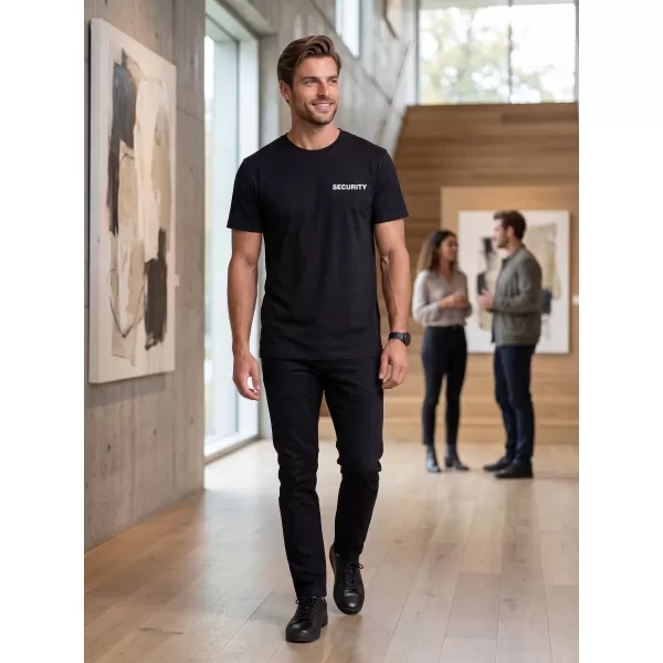  Cămaşă BRANDIT SECURITY T BD4201 NEGRU 