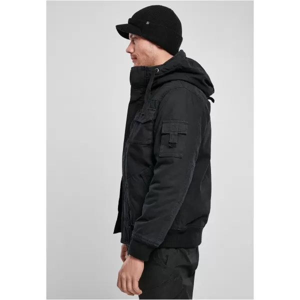 Sacou BRANDIT BRONX BD3107 NEGRU 