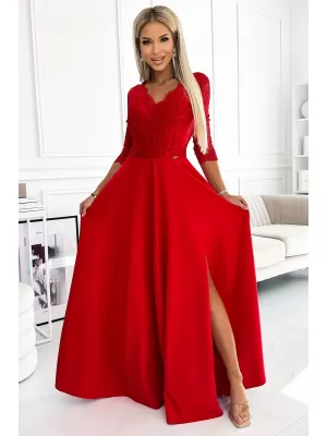 Rochie NUMOCO AMBER 309-8 ROŞU