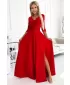 Rochie NUMOCO AMBER 309-8 ROŞU