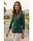 Hanorac de dama ALTISPORT NoPrint NP/ALW579NJ VERDE INCHIS