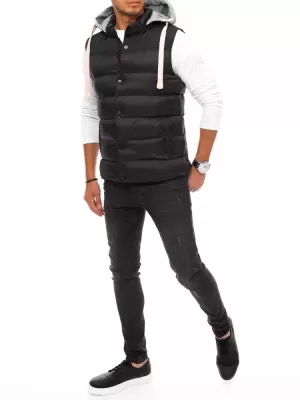 Vestă DSTREET TX3936 NEGRU