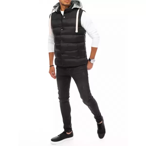  Vestă DSTREET TX3936 NEGRU 