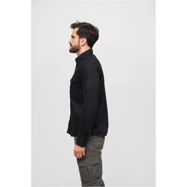  Cămaşă BRANDIT BD4030 NEGRU 