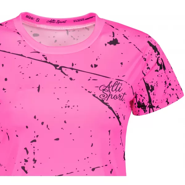 Tricou funcțional premium pentru femei ALTISPORT VOJ/ALW034TR01 MARO 