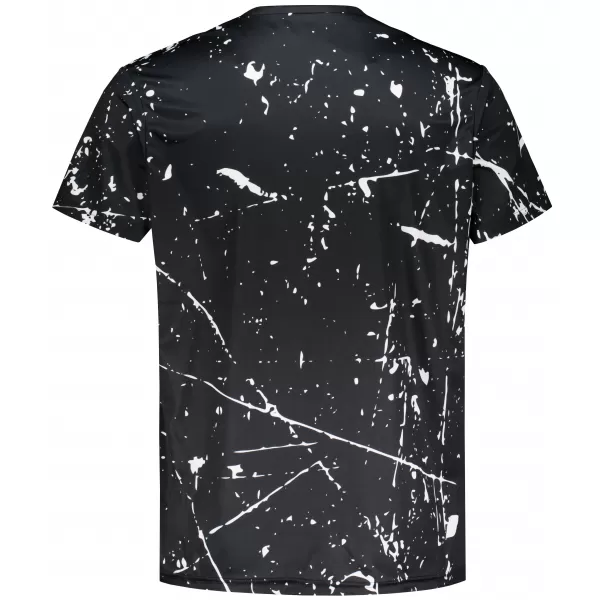  Tricou funcțional premium pentru bărbați ALTISPORT VOJ/ALM034TR01 NEGRU 