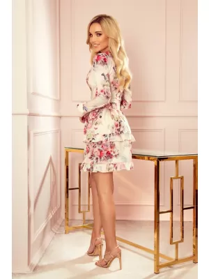 Rochie NUMOCO CAROLINE 297-2 ALB