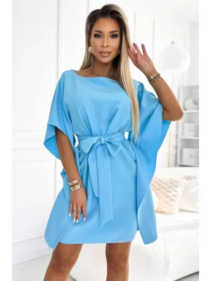 Rochie NUMOCO SOFIA 287-26 ALBASTRU