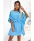 Rochie NUMOCO SOFIA 287-26 ALBASTRU