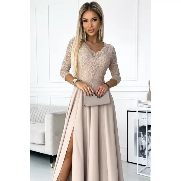  Rochie NUMOCO AMBER 309-10 BEJ 