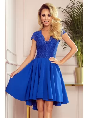 Rochie NUMOCO PATRICIA 300-3 ALBASTRU