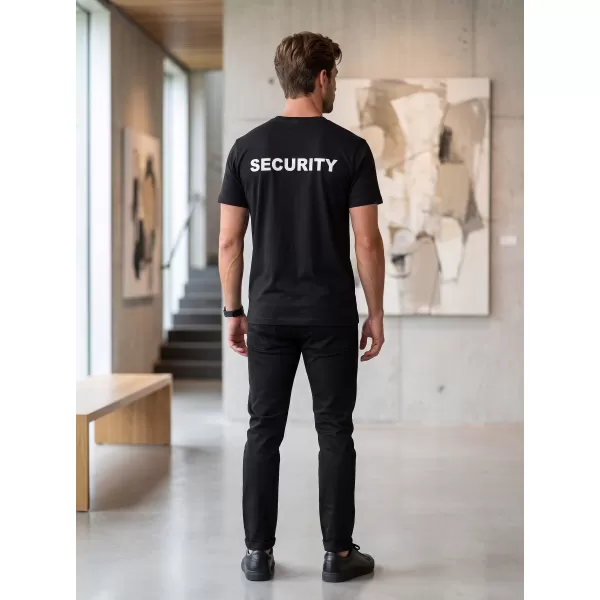  Cămaşă BRANDIT SECURITY T BD4201 NEGRU 