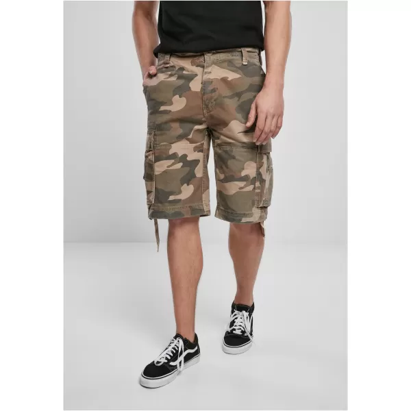  Pantaloni scurţi BRANDIT VINTAGE BD2002 PĂDURE UȘOARĂ 