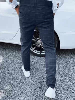 Pantaloni DSTREET UX4391 SEA -BLUE
