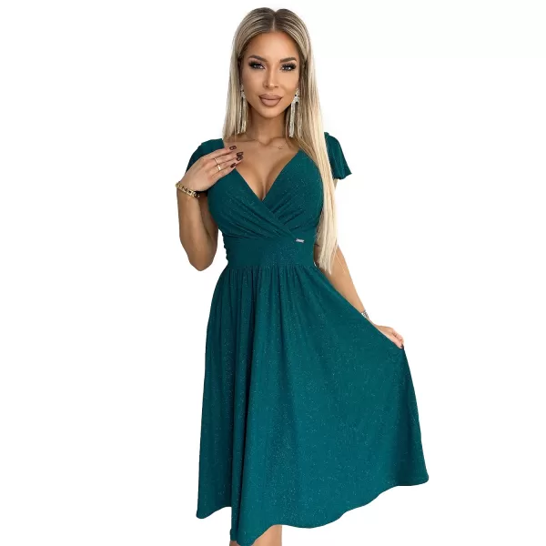  Rochie NUMOCO MATILDE 425-6 VERDE 