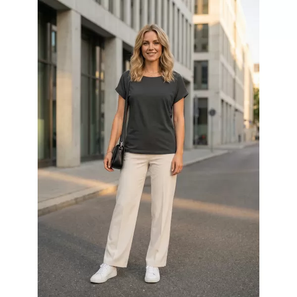  Tricou pentru femei ALTISPORT NoPrint NP/ALW5008 NEGRU 