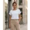 Tricou pentru femei ALTISPORT NoPrint NP/ALW5008 ALB