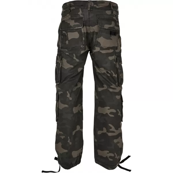  Pantaloni BRANDIT VINTAGE BD1003 DARKCAMO 
