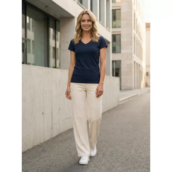  Tricou de damă ALTISPORT NoPrint NP/ALW261 ALBASTRU MARIN 
