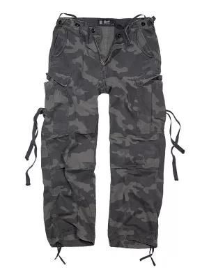 Pantaloni BRANDIT M-65 VINTAGE BD1001 DARKCAMO