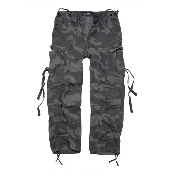  Pantaloni BRANDIT M-65 VINTAGE BD1001 DARKCAMO 