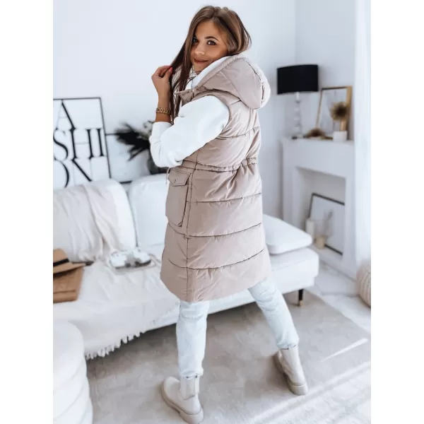  Vestă DSTREET LADISA TY3289 CARAMEL 