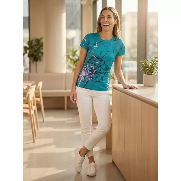  Tricou funcțional premium pentru femei ALTISPORT VOJ/ALW035TR01 ROȘU 