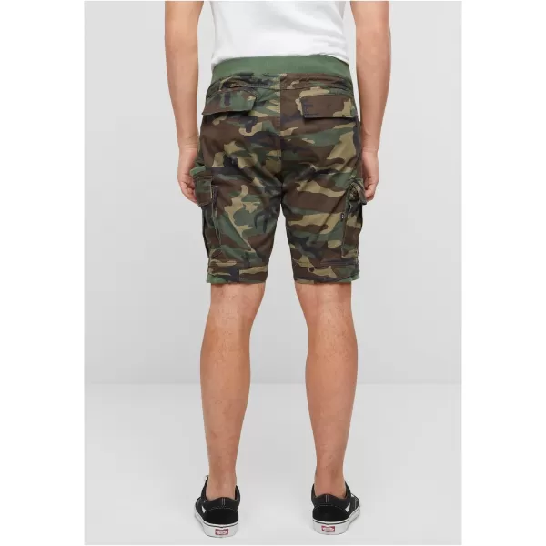  Pantaloni scurţi BRANDIT PACKHAM VINTAGE BD2023 PĂDURE 
